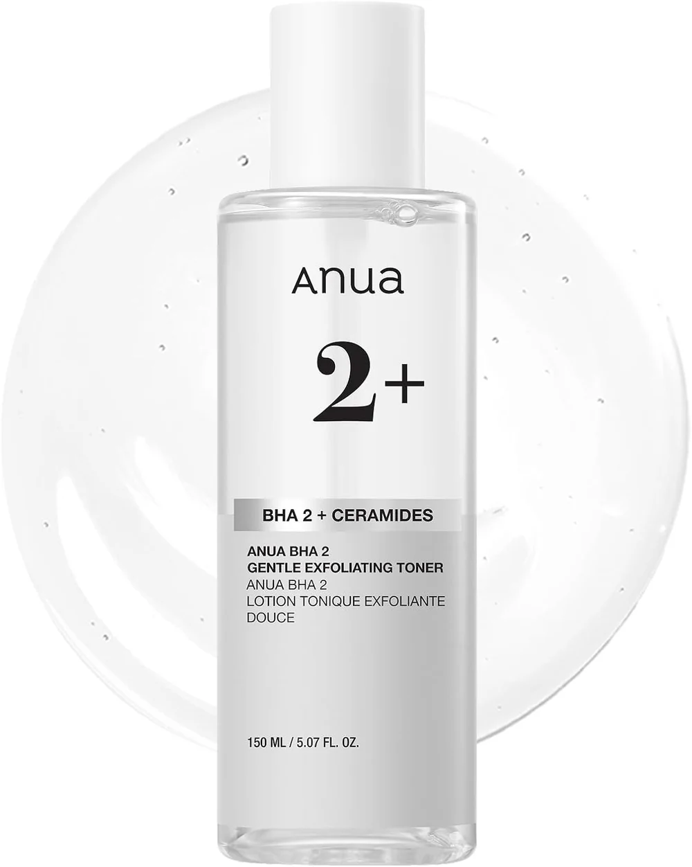 anua bha toner