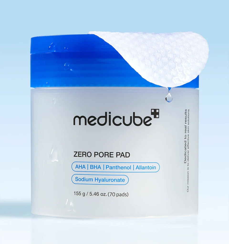 medicube zero pore pad