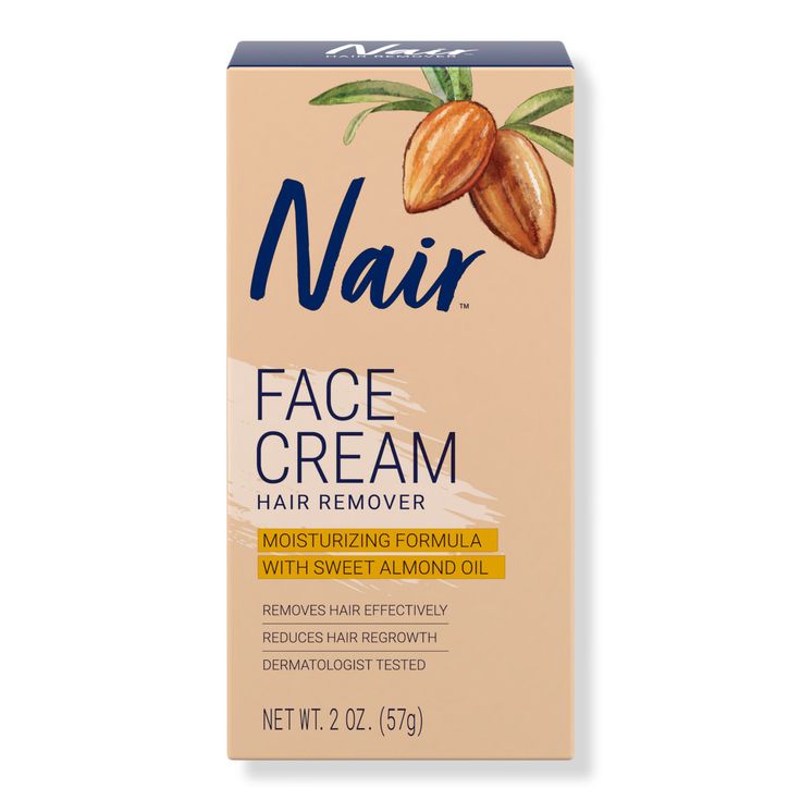 nair facial hair remover